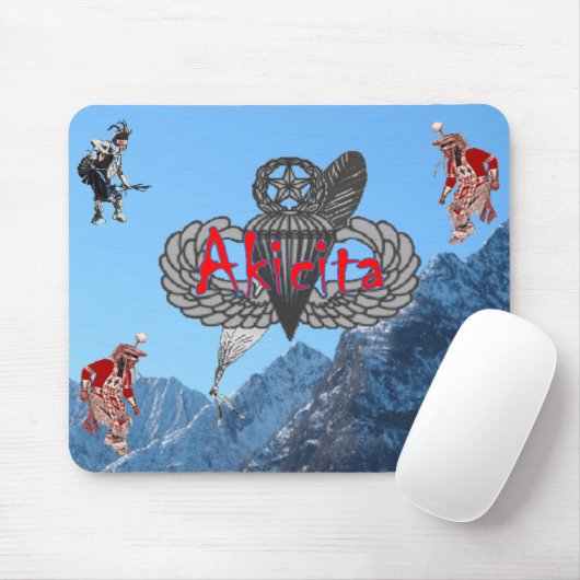 Akicita - Mousepad Muismat (Met muis)