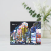 Akihabara (elektrische stad) in Tokio, Japan Briefkaart (Staand voorkant)