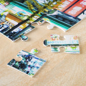 Akihabara (elektrische stad) in Tokio, Japan Legpuzzel (Zijkant)