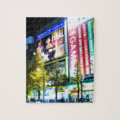 Akihabara (elektrische stad) in Tokio, Japan Legpuzzel (Verticaal)