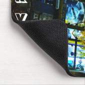 Akihabara (elektrische stad) in Tokio, Japan Muismat (Hoek)