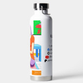 Akiko bij Thuis Waterfles (Links)