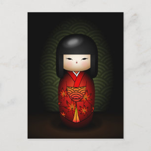 Akiko Briefkaart