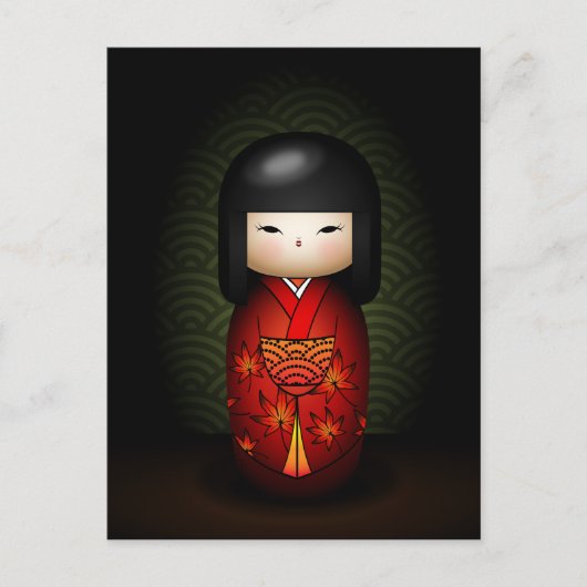 Akiko Briefkaart (Voorkant)