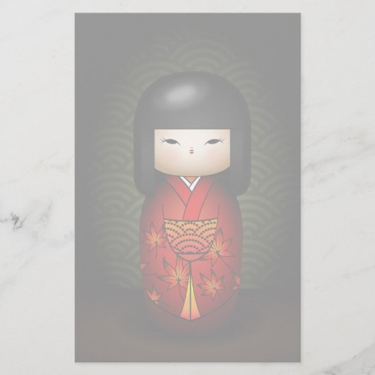 Akiko Briefpapier (Voorkant)
