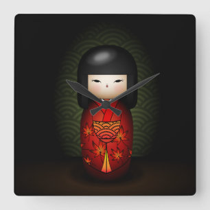 Akiko Vierkante Klok