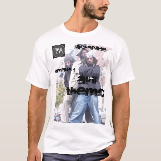 Akil de Mc2008 MidWestTour T-shirt (Voorkant)