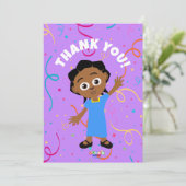 Akili bedankkaarten (verticaal) bedankkaart (Staand voorkant)