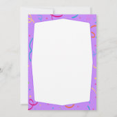 Akili bedankkaarten (verticaal) bedankkaart (Achterkant)