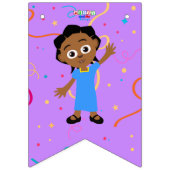 Akili Bunting Banner (Eerste vlag)