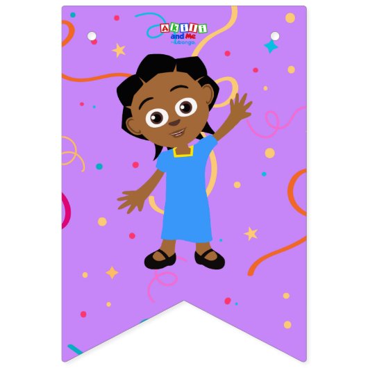 Akili Bunting Banner (Eerste vlag)