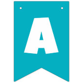 Akili Bunting Banner (Derde vlag)