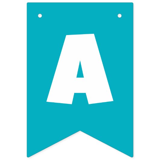 Akili Bunting Banner (Derde vlag)