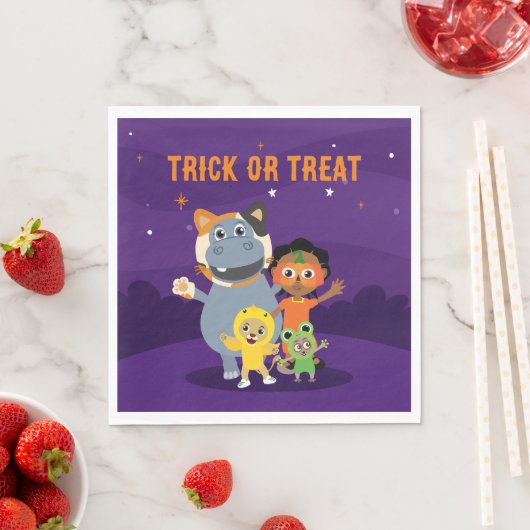 Akili en ik Baby showers servetten (Insitu)