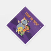 Akili en ik Baby showers servetten (Hoek)