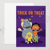 Akili en ik Baby showers servetten Kaart (Voorkant / Achterkant)