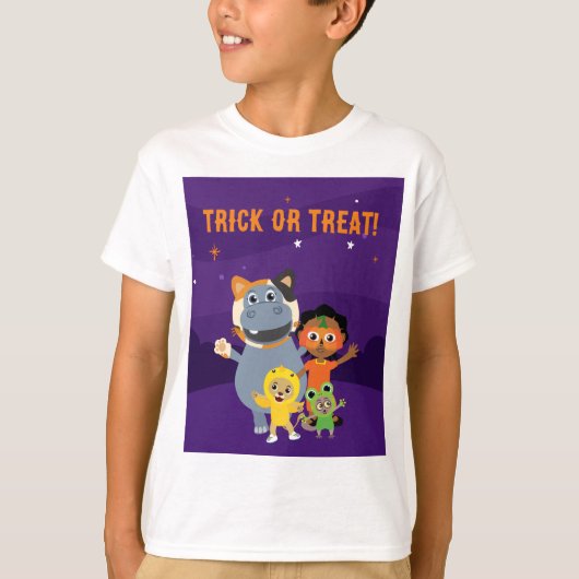 Akili en ik Halloween T-shirt (Voorkant)