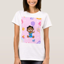 Akili en ik mama worden Tshirt