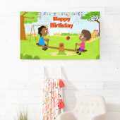 Akili en Me Vinyl Banner (Insitu)