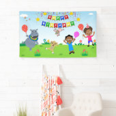 Akili en Me Vinyl Banner (Insitu)