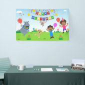 Akili en Me Vinyl Banner (Beurs)