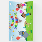 Akili en Me Vinyl Banner (Verticaal)