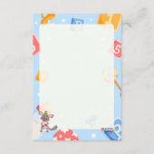 Akili en mij Baby shower Informatiekaartje (Voorkant)