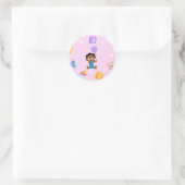Akili en mij Baby shower Sticker (Tas)