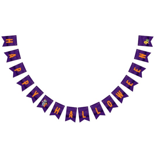 Akili en mij Halloween Banner (Alle)