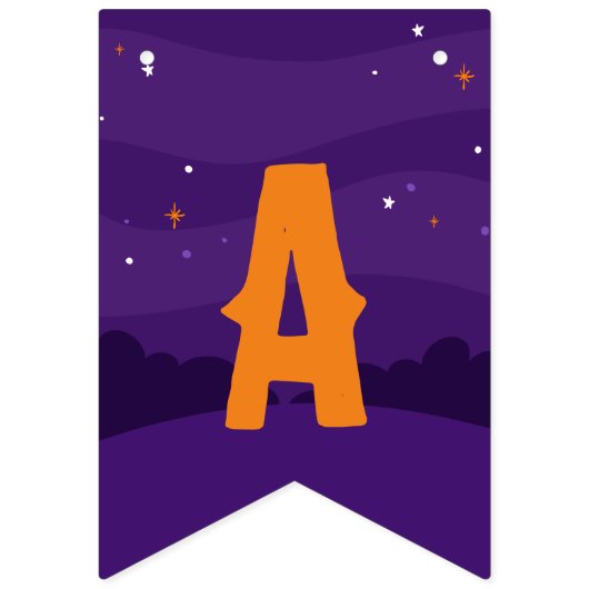 Akili en mij Halloween Banner (Tweede vlag)