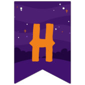 Akili en mij Halloween Banner (Eerste vlag)