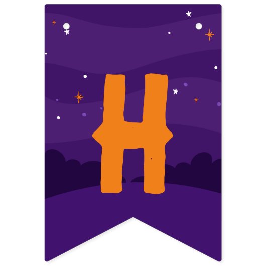 Akili en mij Halloween Banner (Eerste vlag)