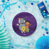 Akili en vrienden Halloween Papier Borden Papieren Bordje (Feest)