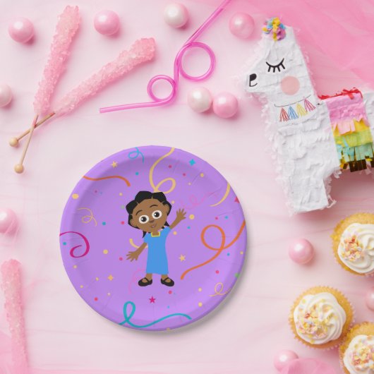 Akili Paper Borden Papieren Bordje (Feest)