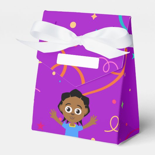 Akili Party Favor Box Bedankdoosjes (Voorkant Zijde)