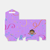 Akili Party Favor Box Bedankdoosjes (Uitgevouwen)