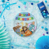 Akili & Vrienden Papier Bord 1 (Feest)