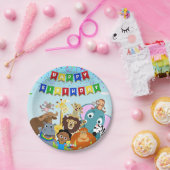 Akili & Vrienden Papier Bord 1 (Feest)