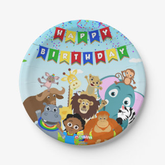 Akili & Vrienden Papier Bord 1