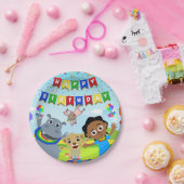 Akili & Vrienden Papier Bord 2 (Feest)