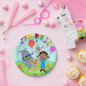 Akili & Vrienden Papier Bord 3 (Feest)