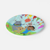 Akili & Vrienden Papier Bord 3 (Gekanteld)