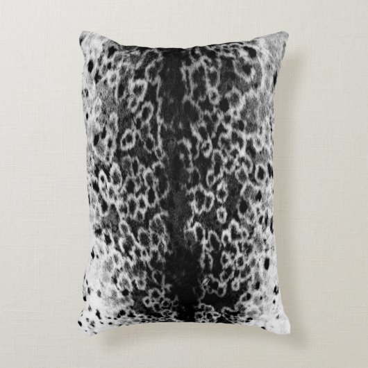 Akiñ: Kussen met Natchiq Print (Voorkant(Verticaal))