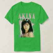 Akina Nakamori esthetisch T-shirt (Design voorkant)