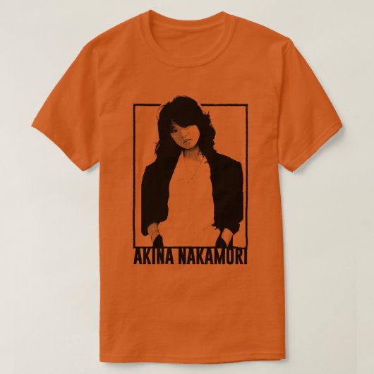 Akina Nakamori T-shirt (Design voorkant)