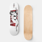 Akina Persoonlijk Skateboard (Voorkant)