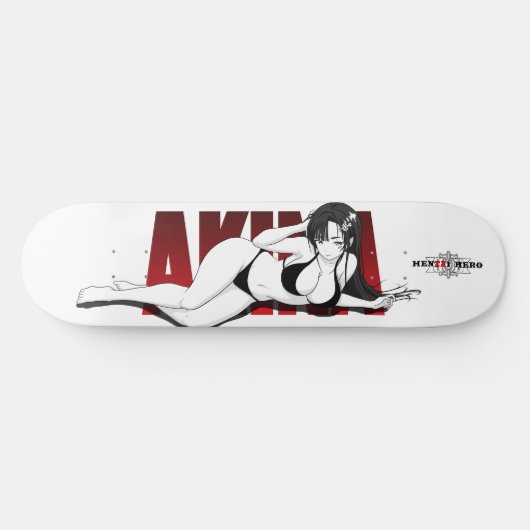 Akina Persoonlijk Skateboard (Horizontaal)