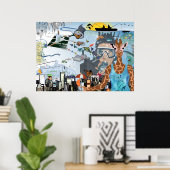 AKINOLAUDE POSTER (Thuiskantoor)