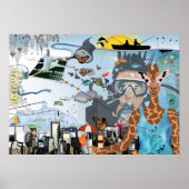 AKINOLAUDE POSTER (Voorkant)