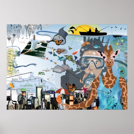 AKINOLAUDE POSTER (Voorkant)